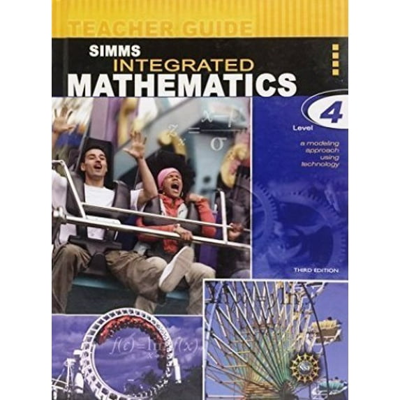 Pre-Owned Simms Integrated Mathematics, Level 4: A Modeling Approach Using Technology Paperback