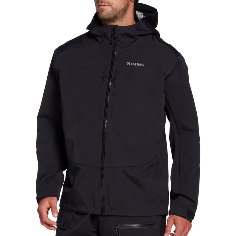 Simms Men's Freestone Wading Jacket (Black, M)