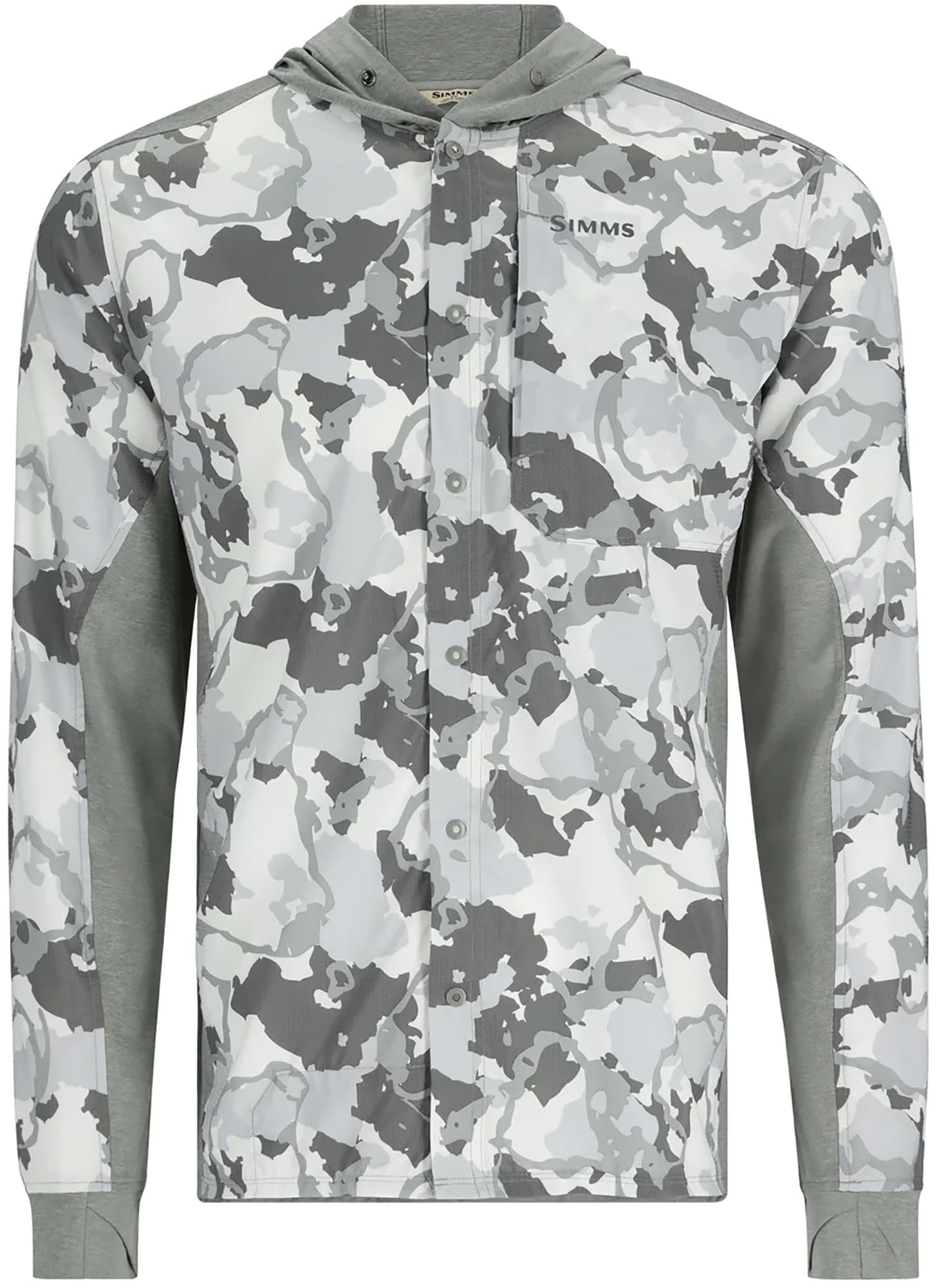 Veste Wading Simms Intruder Homme - Camouflage Cinder, Taille S - NEUVE Avec étiquettes