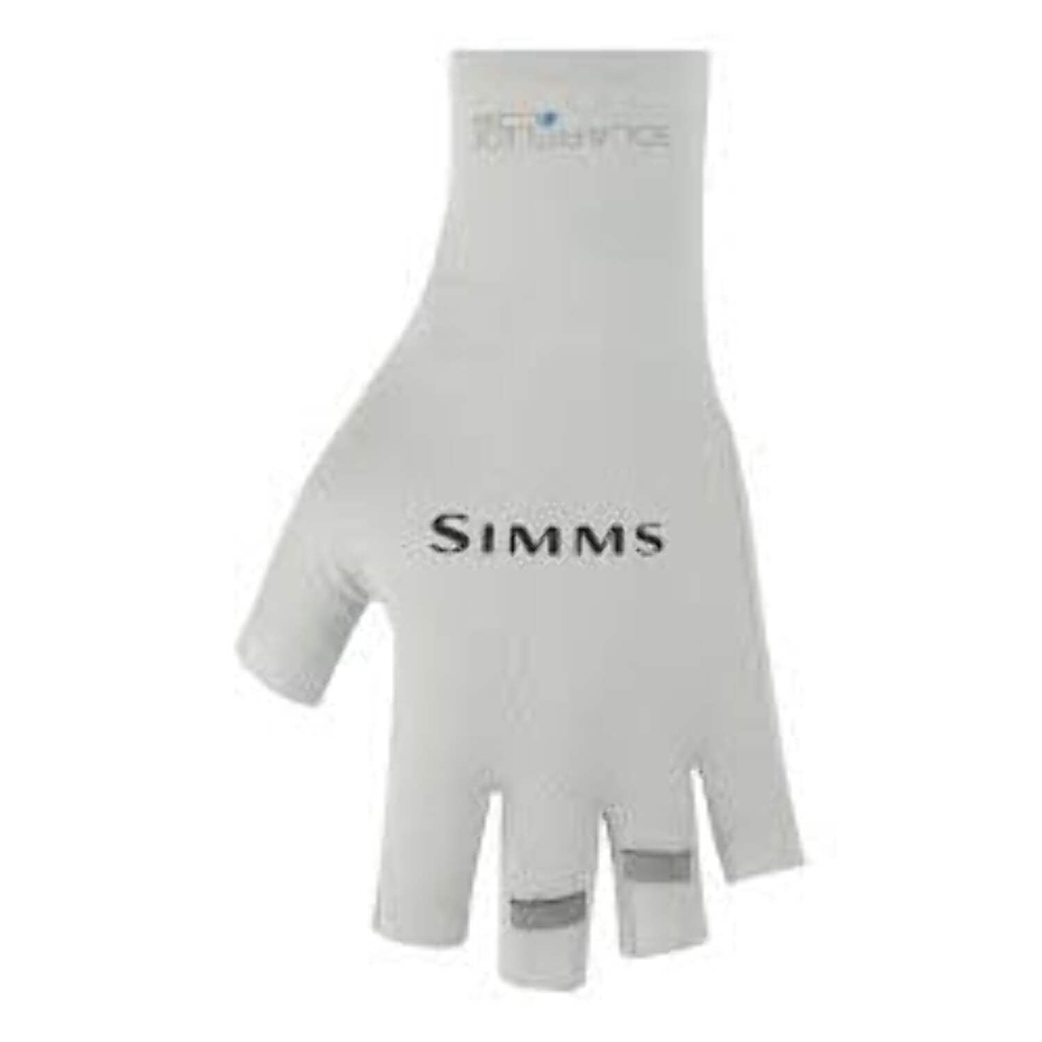 Simms SolarFlex Half-Finger Gloves - UPF 50+ Sun Protection For Fishing & Outdoor