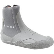 Simms ZipIt II Flats Booties (Light Grey, 10)