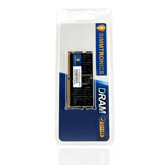 Simmtronics DDR5-4800MHz RAM Memory, Laptop, 16GB