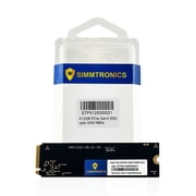 Simmtronics Internal PCIe 3.0 NVMe M.2 SSD 3000MB/s - 512GB