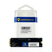 Simmtronics Internal PCIe 3.0 NVMe M.2 SSD 3000MHz - 512GB