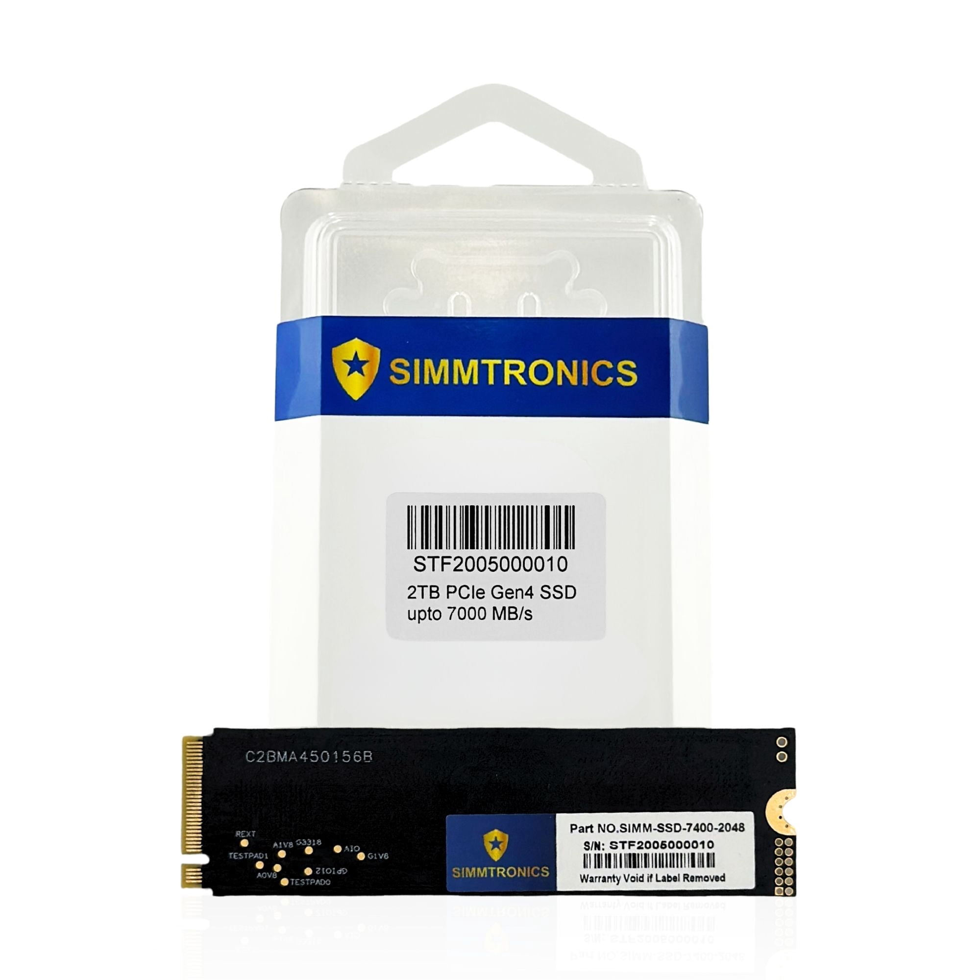 2tb Pcie Nvme M 2 Ssd