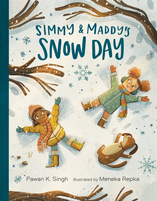 Simmy and Maddy's Snow Day, (Hardcover)