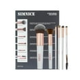 thumbnail image 1 of Simnice Professional Makeup Brush Set — 6Pcs Foundation Concealer Eye Shadows Brushes for Make up, 1 of 6