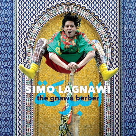 Simo Lagnawi - Gnawa Berber - World / Reggae - CD