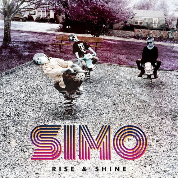 Simo - Rise & Shine - Music & Performance - CD