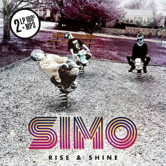 Simo - Rise & Shine - Vinyl
