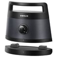 thumbnail image 1 of Simolio Portable Wireless TV Speakers with Voice Highlighting, 100ft Range, Optical/RCA/AUX, Extra Headset & 2 Adapters, Black, SM-621D-W (New), 1 of 7