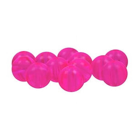 Simon Acrylic Beads, 8MM (24 count) Pink