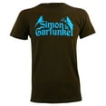 thumbnail image 1 of Simon And Garfunkel Men's Birds Slim Fit T-Shirt Small Brown | Licensed Control Industry Merchandise, 1 of 5