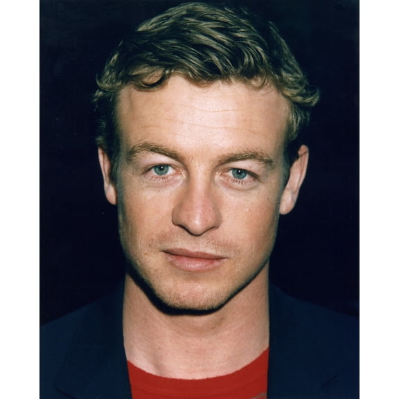 Simon Baker Poster 16x24 Poster Medium Art Poster 16x24 Unframed, Age: Adults, Rectangle Western Graphic