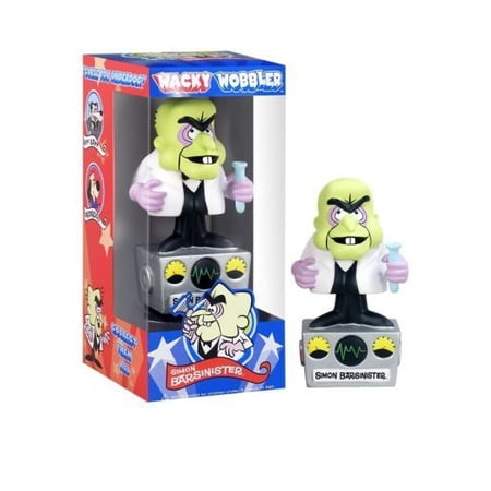 Simon Barnister Funko Wacky Wobbler Funko Wacky Wobbler Bobblehead