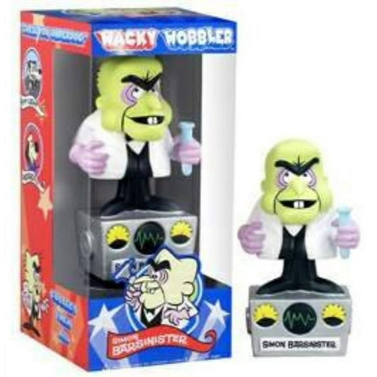 Simon Barnister Funko Wacky Wobbler Funko Wacky Wobbler Bobblehead