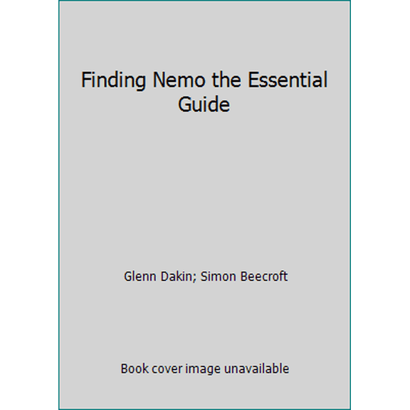 Pre-Owned Finding Nemo the Essential Guide (Paperback) 0756604834 9780756604837