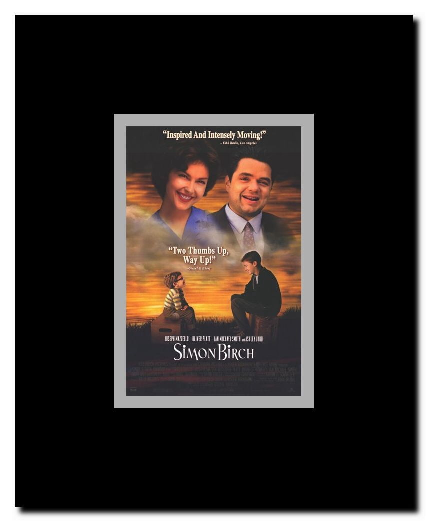 Simon Birch Framed Movie Poster