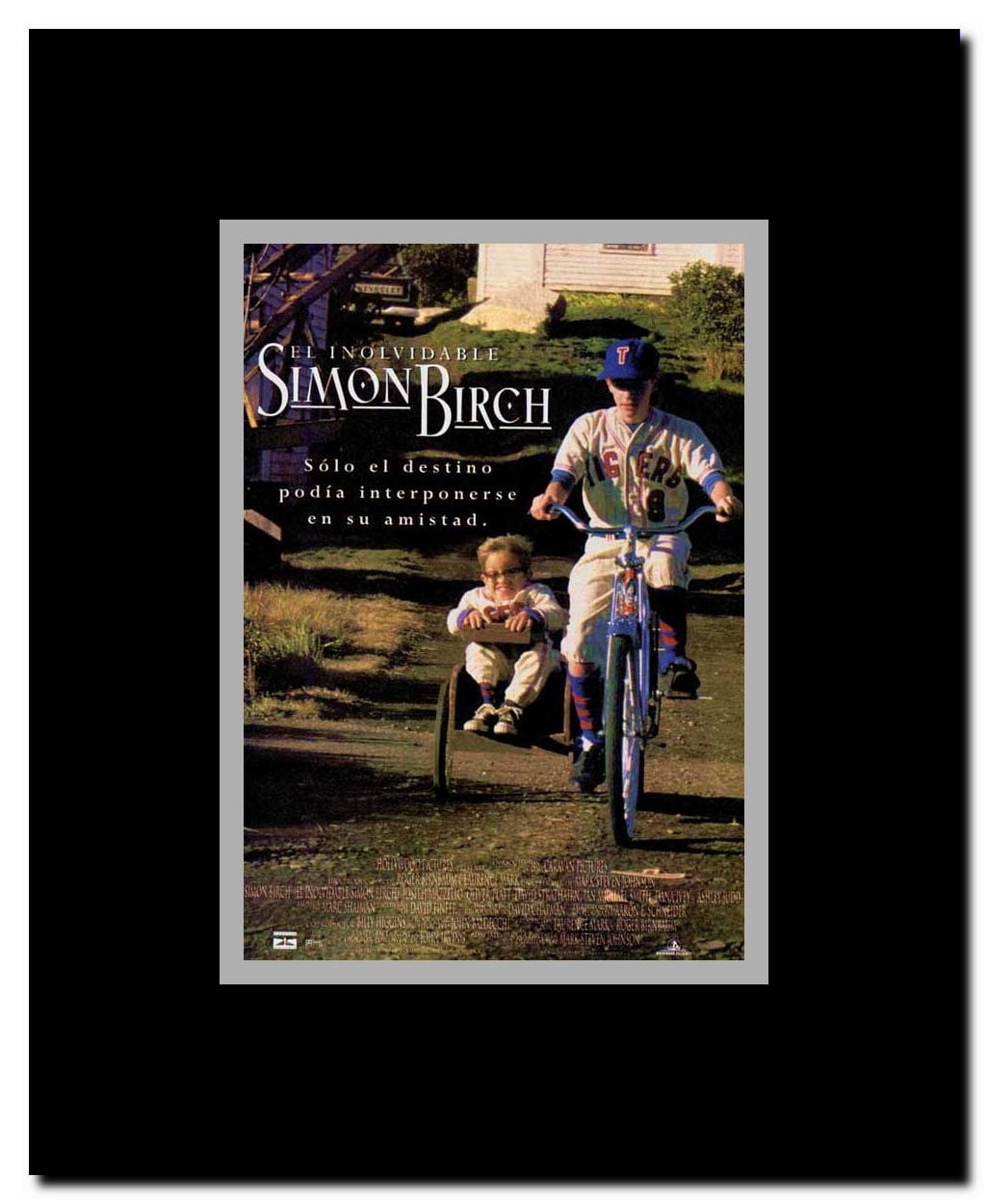 Simon Birch Framed Movie Poster