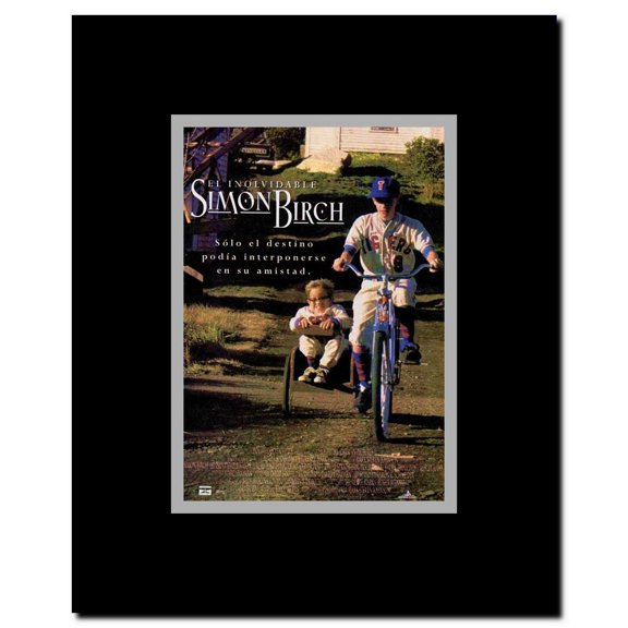 Simon Birch Framed Movie Poster