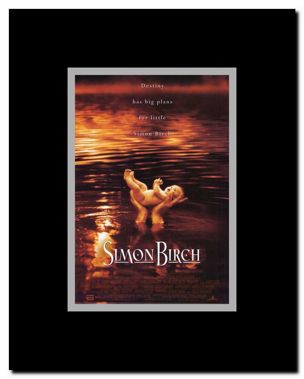 Simon Birch Framed Movie Poster