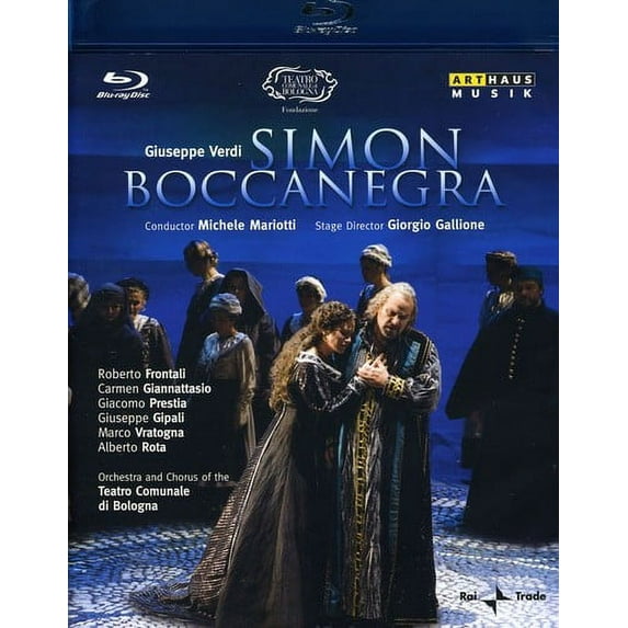 Simon Boccanegra (Blu-ray), Arthaus Musik, Music & Performance