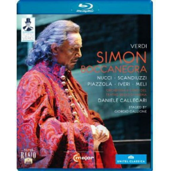 Simon Boccanegra (Blu-ray), C Major, Music & Performance