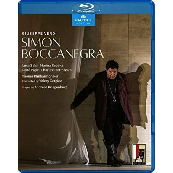 Simon Boccanegra (Blu-ray), Unitel Edition, Music & Performance