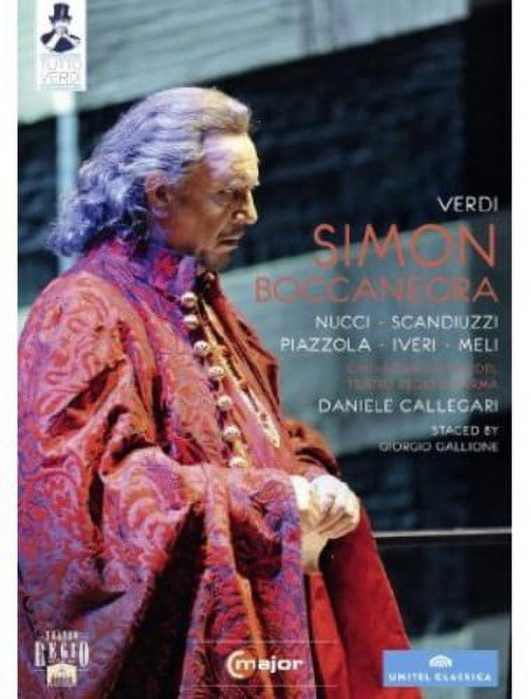 Simon Boccanegra (DVD), C Major, Special Interests