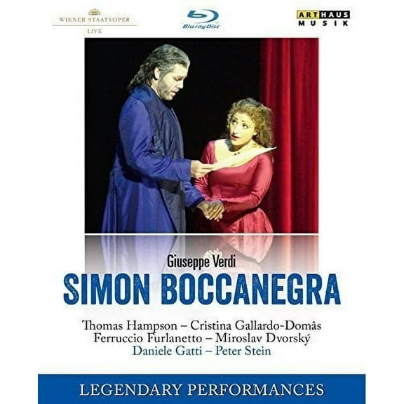 Simon Boccanegra (Legendary Performances) (Blu-ray), Arthaus Musik, Music & Performance