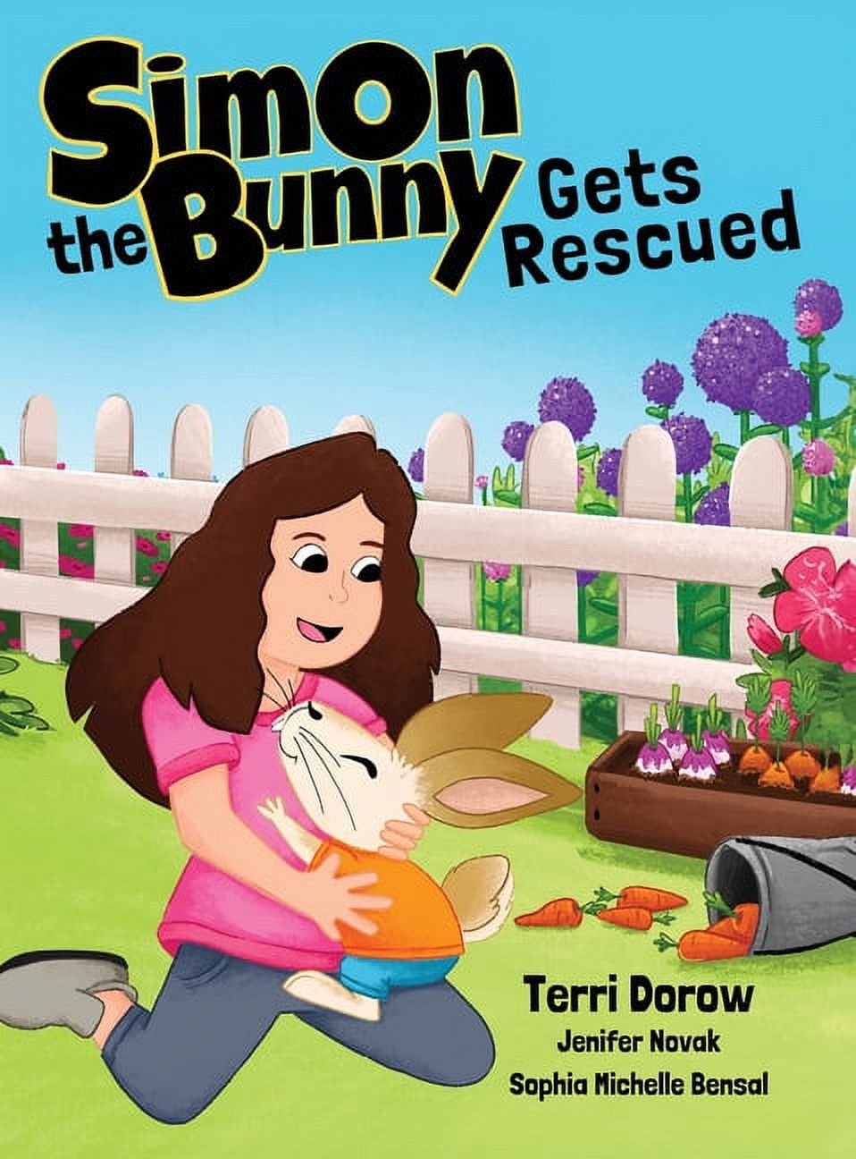 Simon Book Simon the Bunny Gets Rescued, Book 1, (Hardcover) - Walmart.com
