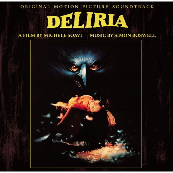 Simon Boswell - Deliria (stage Fright) - Original Motion Picture Soundtrack - Music & Performance - Vinyl
