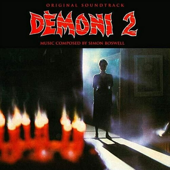 Simon Boswell - Demons 2 Soundtrack - Music & Performance - Vinyl