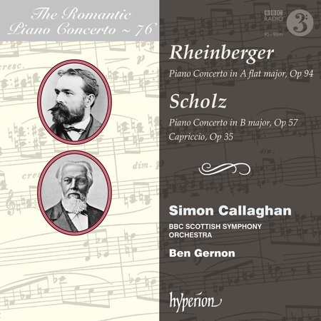 Simon Callaghan - Romantic Piano Concerto 76 - Music & Performance - CD