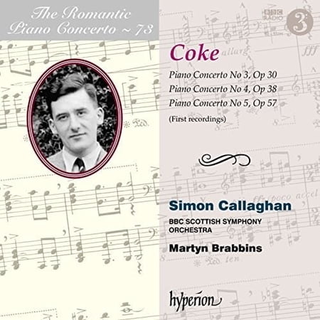 Simon Callaghan - The Romantic Piano Concerto, Vol. 73 - Music & Performance - CD