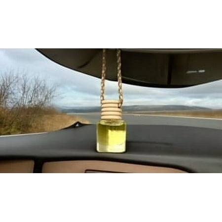 Simon Candles Hanging Car Air Freshener Diffuser Non-Toxic Fragrance Long Lasting 0.20 oz