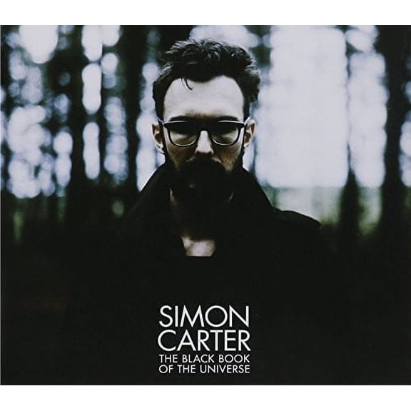 Simon Carter - Black Book of the Universe - CD