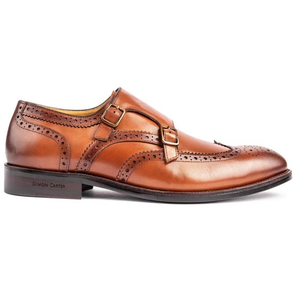 Simon Carter Tyto Owl Monk Shoes