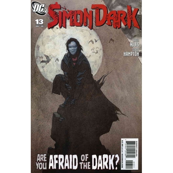 Simon Dark #13 VF ; DC Comic Book