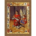 thumbnail image 1 of Simon De Varie Kneeling In Prayer 28x36 Large Gold Ornate Wood Framed Canvas Art by Jean Fouquet, 1 of 2