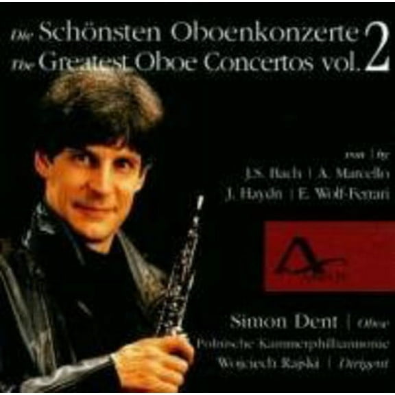 Simon Dent - Greatest Oboe Ctos Vol II - Music & Performance - CD