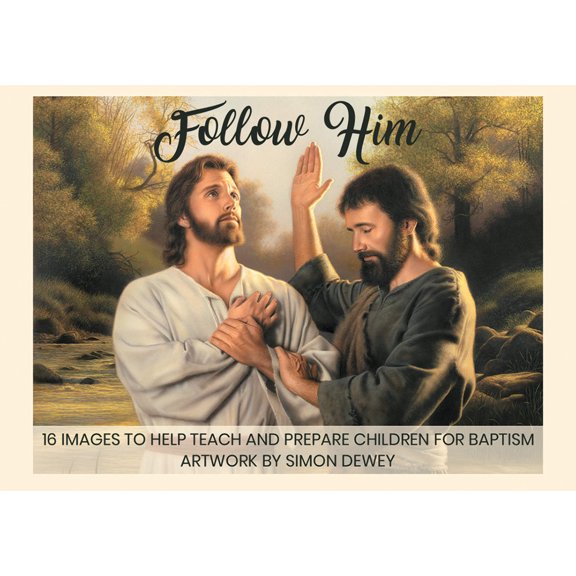 Simon Dewey - Follow Him Minicard Pack