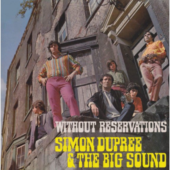 Simon Dupree & The Big Sound Without reservations (vynil) (CD)