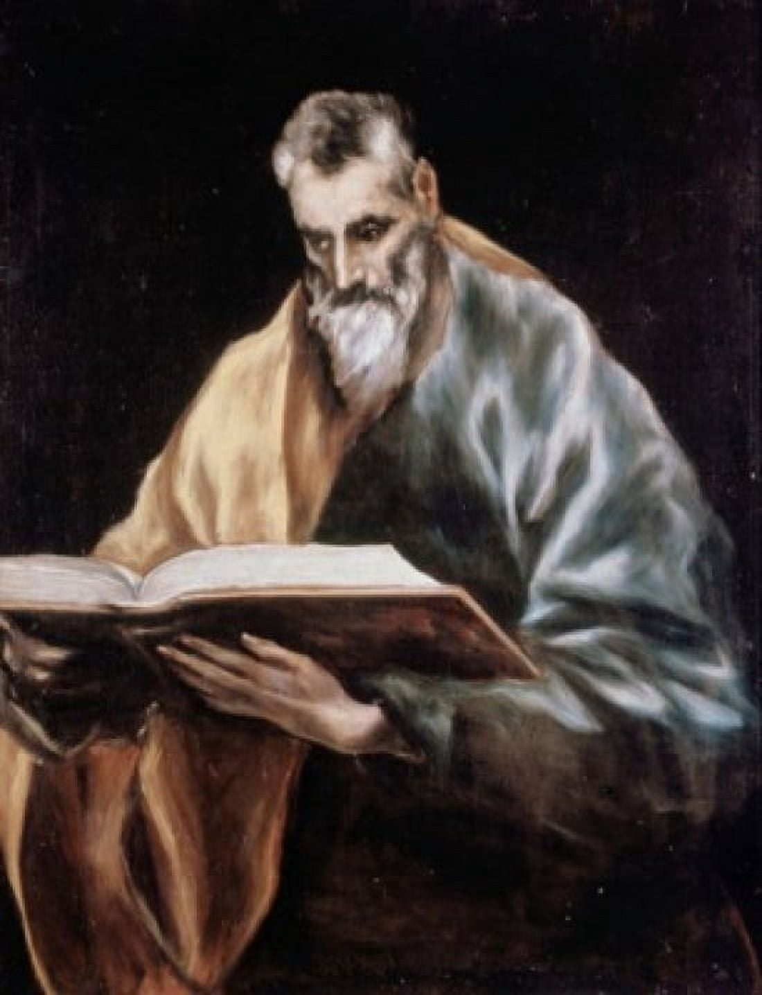 Simon El Greco (1541-1614Greek) Canvas Art - El Greco (24 x 36)