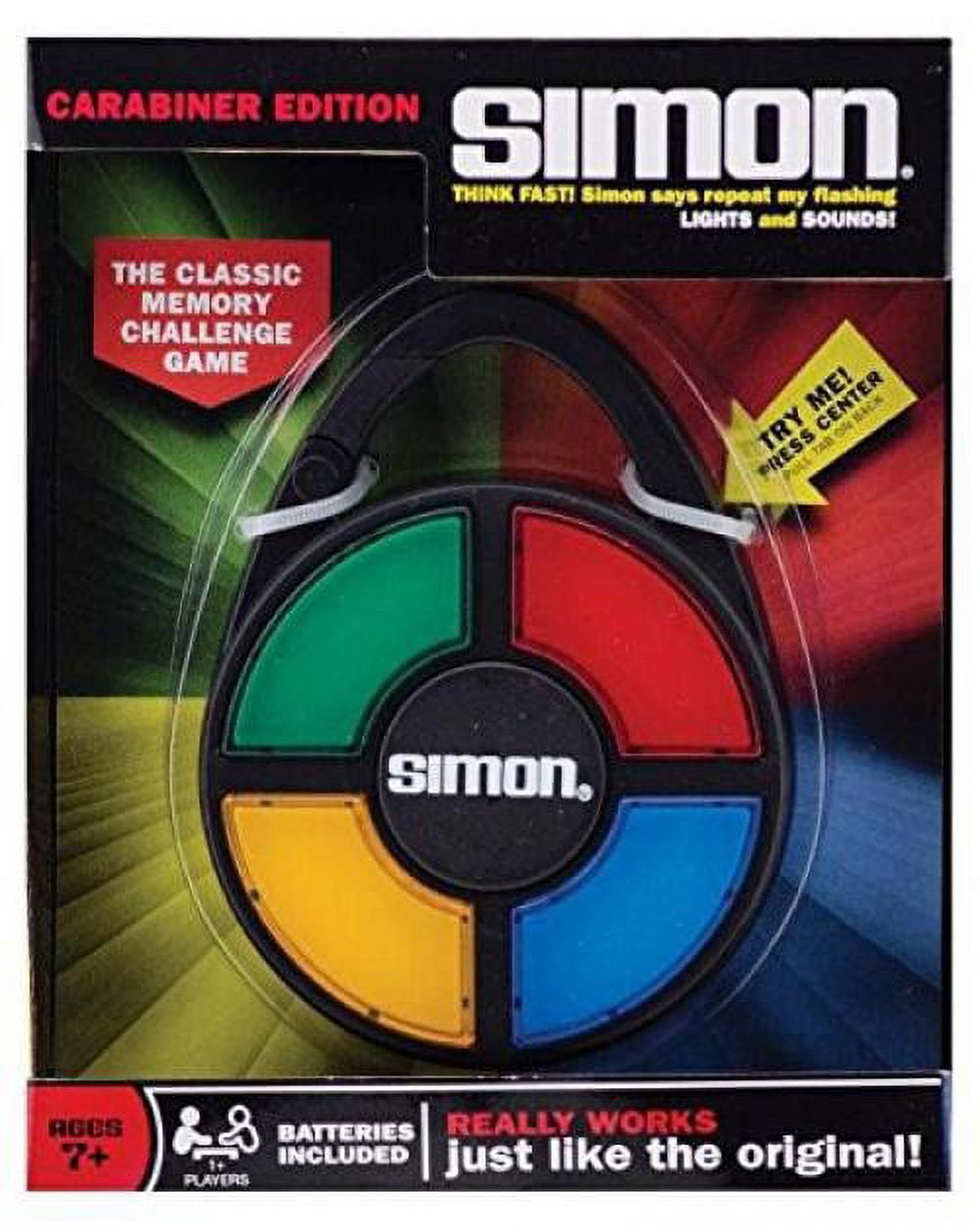 Simon Electronic Memory Game – Turner Toys