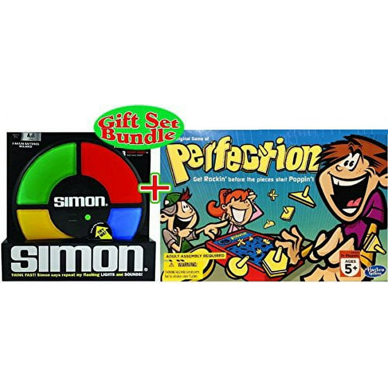 Hasbro Gaming Simon Handheld Electronic Memory Game With Lights and Sounds  for Kids Ages 8 and Up