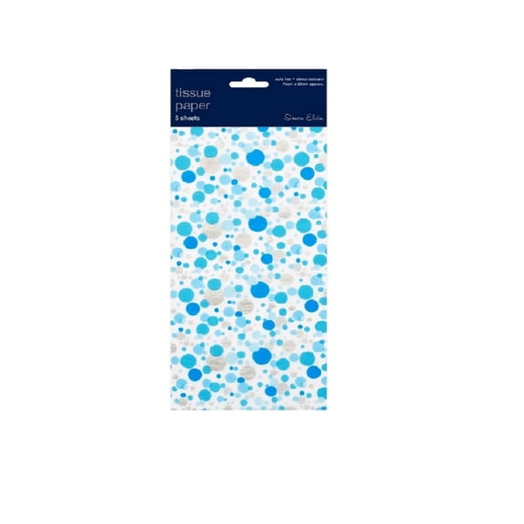 Simon Elvin Printed Tissue Paper (Pack of 12)