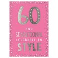 thumbnail image 1 of Simon Elvin The Special Years 60th Greetings Card (Pack of 6), 1 of 2