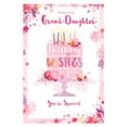 thumbnail image 1 of Simon Elvin With Love Grand Daughter Birthday Greetings Card (Pack of 6), 1 of 3