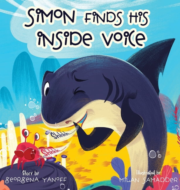 Simon Finds His Inside Voice, (Hardcover)